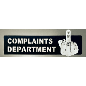 Complaints Dpt